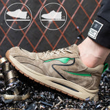 Steel Toe Shoes for Men Indestructible Work Safety Lightweight Sneakers Women Puncture Proof Non Slip Composite