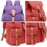 Backpack for Women, 16 Inch Laptop Travel Purse Large Capacity Computer Bag, Casual Daypack Nurse College Bookbag for School