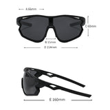 Polarized Sports Sunglasses for Men Women UV400 Protection Sun Glasses for Baseball Running Cycling Fishing