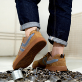 Steel Toe Shoes for Men Women Composite Toe Safety Work Boots Industrial Protective Non Slip Industrial Air Cushion Tennis Sneakers