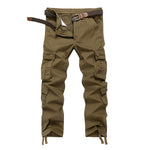 Men's Tactical Cargo Pants Lightweight Outdoor Hiking Work Casual Trousers