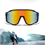 Polarized Sport Sunglasses for Men and Women, Ideal for Driving Fishing Cycling Running UV Protection