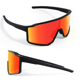 Polarized Sports Sunglasses for Men Women, UV400 Protection Sun Glasses for Cycling Running