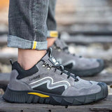 Steel Toe Shoes for Men Women Lightweight Safety Shoes Slip Resistant Breathable Puncture Proof Work Sneakers