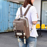 Business Laptop Backpack Elegant Casual Daypacks Outdoor Sports Rucksack College School Shoulder Bag for Men Women