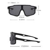 Sports Sunglasses for Men Women, UV400 Protection Sun Glasses for Cycling Running