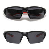 Sports Sunglasses for Men Women, UV400 Protection Sun Glasses for Cycling Running