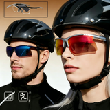 Polarized Sports Sunglasses for Men Women Youth Baseball Cycling Running Softball Biking Glasses