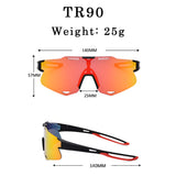 Polarized Cycling Sports Sunglasses, UV400 Running Fishing Softball Biking Baseball Glasses for Men Women Youth