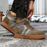 Steel Toe Shoes for Men Women Composite Toe Safety Work Boots Industrial Protective Non Slip Industrial Air Cushion Tennis Sneakers