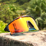 Sports Polarized Sunglasses for Men Women Cycling Running Fishing UV Protection Sun Glasses Lightweight Goggles