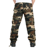 Men's Lightweight Tactical Pants Ripstop Military Cargo Pants Workout Outdoor Hiking Work Pants with 8 Pockets