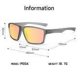 Polarized Sunglasses Men UV protection Lightweight Sun Glasses for Driving Fishing Golf