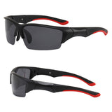 Sports Sunglasses for Men Women, UV400 Protection Sun Glasses for Cycling Running