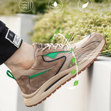Steel Toe Shoes for Men Indestructible Work Safety Lightweight Sneakers Women Puncture Proof Non Slip Composite