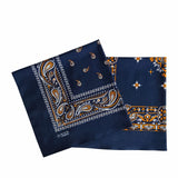 12pcs Bandana for Women Men 100% Cotton Fashion Paisley Multifunctional Outdoor Square Handkerchief