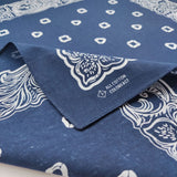 100% Cotton 10 Pcs Bandanas Multi-Purpose Paisley Cowboy Hair Headbands