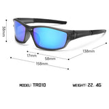 Polarized Sports Sunglasses for Men Women UV400 Protection Sun Glasses Gifts for Running Cycling Baseball