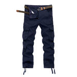 Men's Tactical Cargo Pants Lightweight Outdoor Hiking Work Casual Trousers