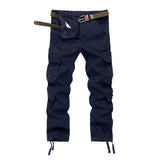 Men's Tactical Cargo Pants Lightweight Outdoor Hiking Work Casual Trousers