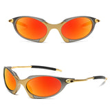 Polarized Sports Sunglasses for Men Women Driving Fishing Cycling Mountain Bike Sunglasses UV400 Protection
