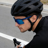 Polarized Sports Sunglasses for Men Women Youth Baseball Cycling Running Softball Biking Glasses