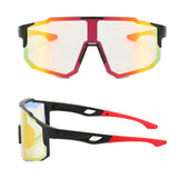 Polarized Sports Sunglasses for Men Women, UV400 Protection Mens  Sun Glasses for Cycling Running