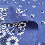 12 Pcs Cowboy Bandanas for Men Women Assorted Paisley Pattern Handkerchiefs 22 x 22 Inch Kids Headwrap Scarfs