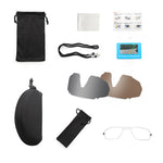 Polarized Sport Sunglasses for Men and Women, Ideal for Driving Fishing Cycling Running, UV Protection