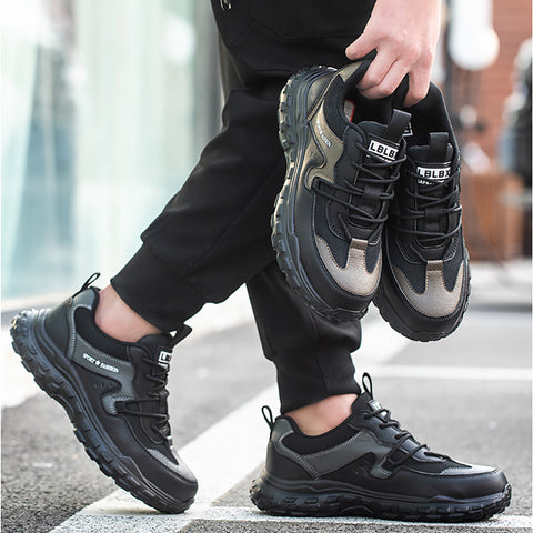 Steel Toe Shoes for Men Women Lightweight Puncture Proof Work Comfortable for Construction Industrial Safety Sneakers