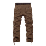 Men's Tactical Cargo Pants Lightweight Outdoor Hiking Work Casual Trousers