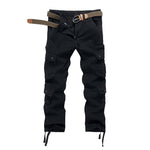 Men's Tactical Cargo Pants Lightweight Outdoor Hiking Work Casual Trousers