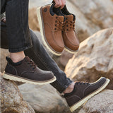 Steel Toe Shoes for Men Comfortable Lightweight Work Composite Safety Sneakers Men's Slip Resistant Indestructible Construction