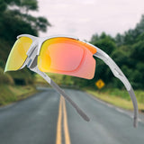 Polarized Sports Sunglasses for Men Women Youth Baseball Cycling Running Softball Biking Glasses