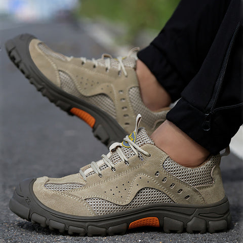 Steel Toe Sneakers for Men Women Comfortable Lightweight Composite Work Shoes Cushion Indestructible Construction