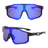 Polarized Sports Sunglasses for Men Women, UV Protection Half Frame Comfortable for Running Cycling Driving