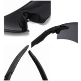Polarized Sunglasses for Men Women Sports for Running Baseball Driving Fishing Cycling UV400 Protection