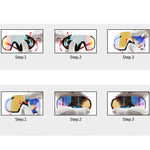 Polarized Sport Sunglasses for Men and Women, Ideal for Driving Fishing Cycling Running, UV Protection