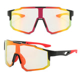 Sports Sunglasses for Men Women, UV400 Protection Sun Glasses for Cycling Running