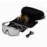 Polarized Sport Sunglasses for Men and Women, Ideal for Driving Fishing Cycling Running UV Protection