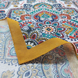 12 PCS Bandanas for Women Men, Paisley Pattern Bandana Handkerchiefs Outdoor Multi-Purpose Cowboy Face Mask