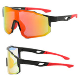 Sports Sunglasses for Men Women, UV400 Protection Sun Glasses for Cycling Running