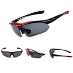 Polarized Sunglasses for Men Women UV Protection Cycling Sport Glasses