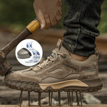 Steel Toe Shoes for Men Women Breathable Work Comfortable Safety Sneakers Utility Sneakers Industrial Construction Shoe