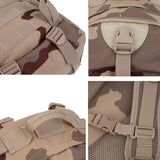 Tactical Backpack Military Molle Bag 35L Hiking Daypacks for Camping Trekking Hunting Traveling Motorcycle