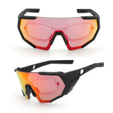 Polarized Sport Sunglasses for Men and Women, Ideal for Driving Fishing Cycling Running, UV Protection