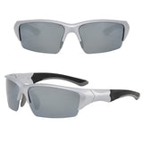 Sports Sunglasses for Men Women, UV400 Protection Sun Glasses for Cycling Running