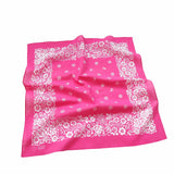 12 Pcs Cowboy Bandanas for Men Women Assorted Paisley Pattern Handkerchiefs 22 x 22 Inch Kids Headwrap Scarfs