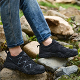 Steel Toe Shoes for Men Women, Breathable Safety Work Footwear with Durable Soft Sole, Comfort Puncture-Resistant Sneakers for Industrial