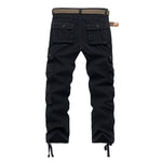 Men's Tactical Cargo Pants Lightweight Outdoor Hiking Work Casual Trousers